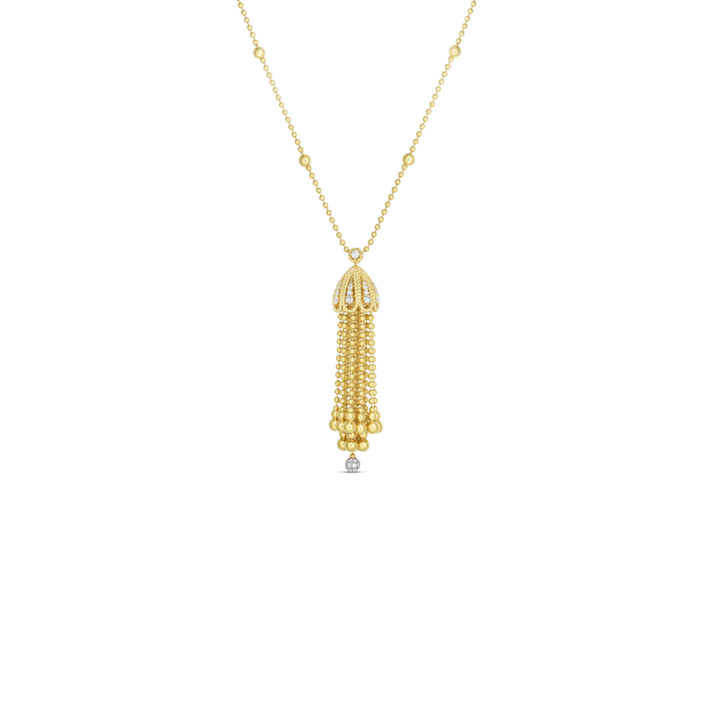 Roberto coin barocco necklace deals